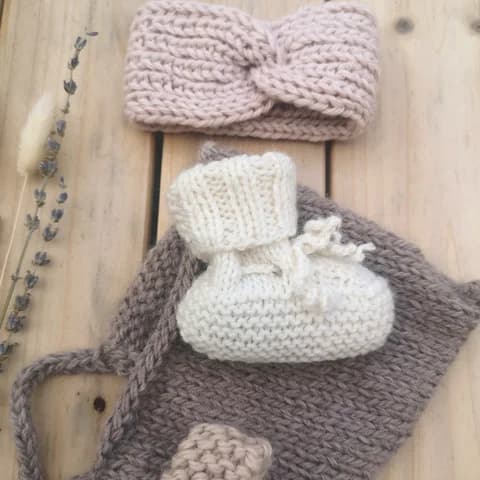 Baby Booties pattern
