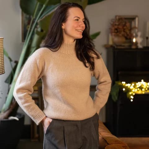 First Star Sweater