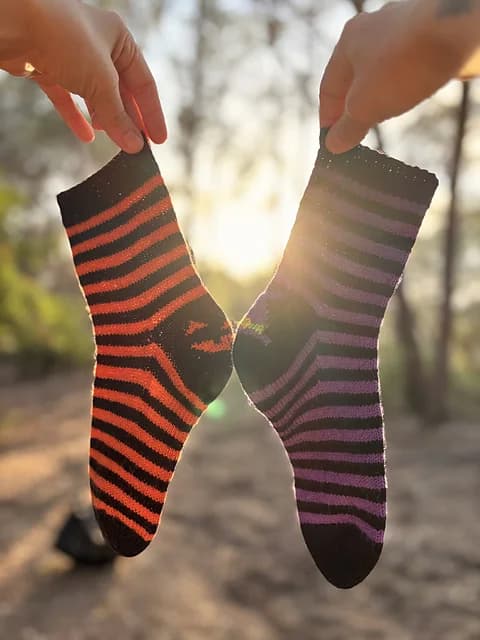 Spooky Socks