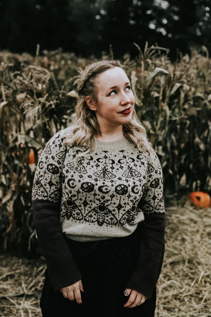 Knitter's Jinx - Anna Johanna