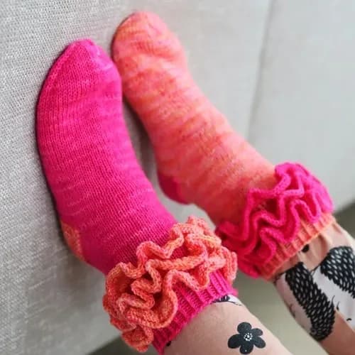 Riemu Socks - Anna Johanna