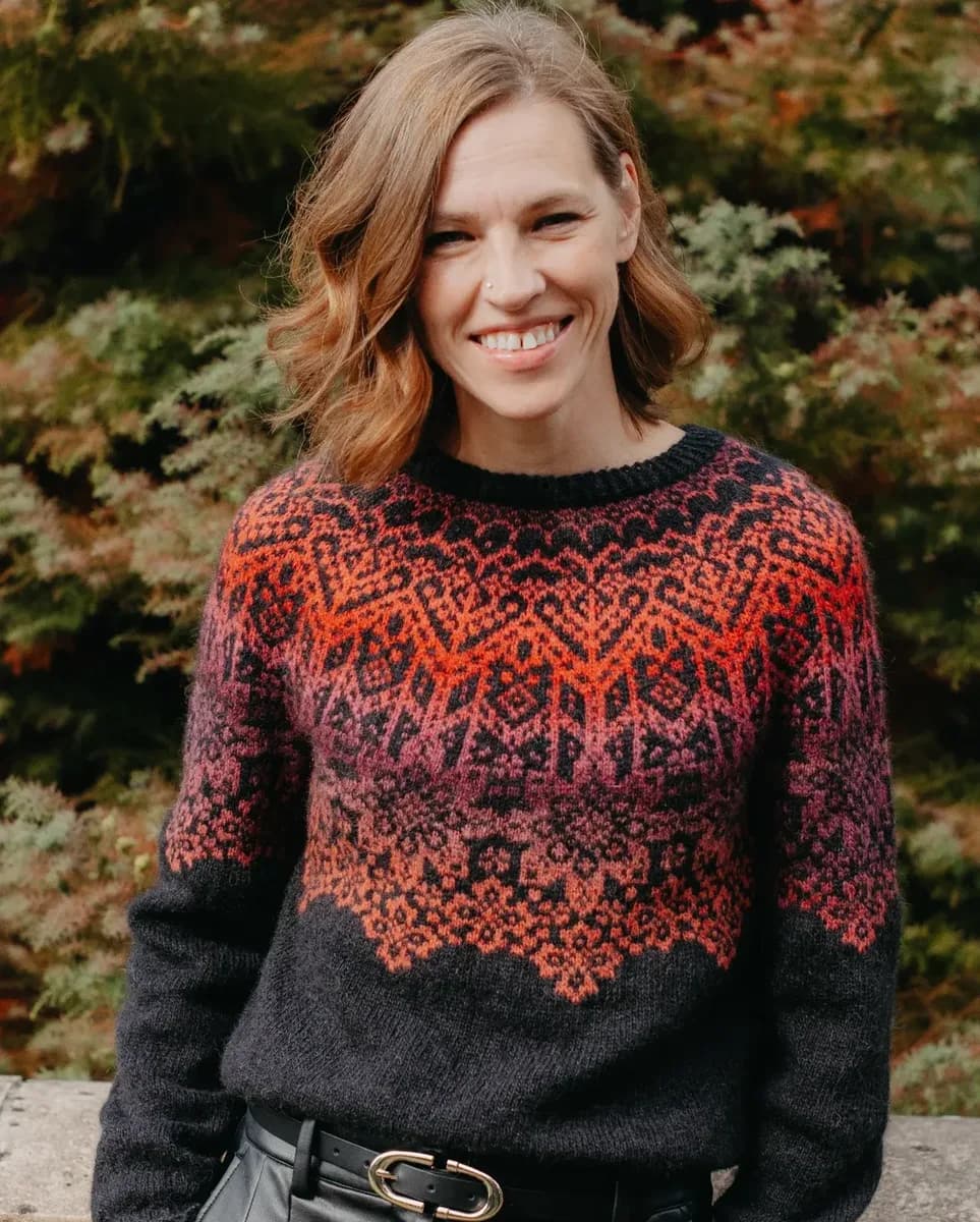 Marta Sweater - Zanete Knits