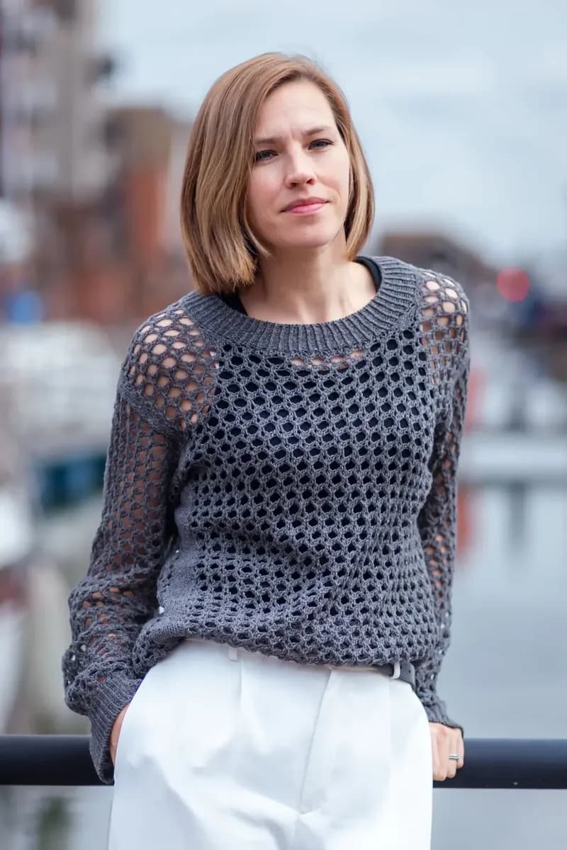 Dreamweft Sweater - Zanete Knits