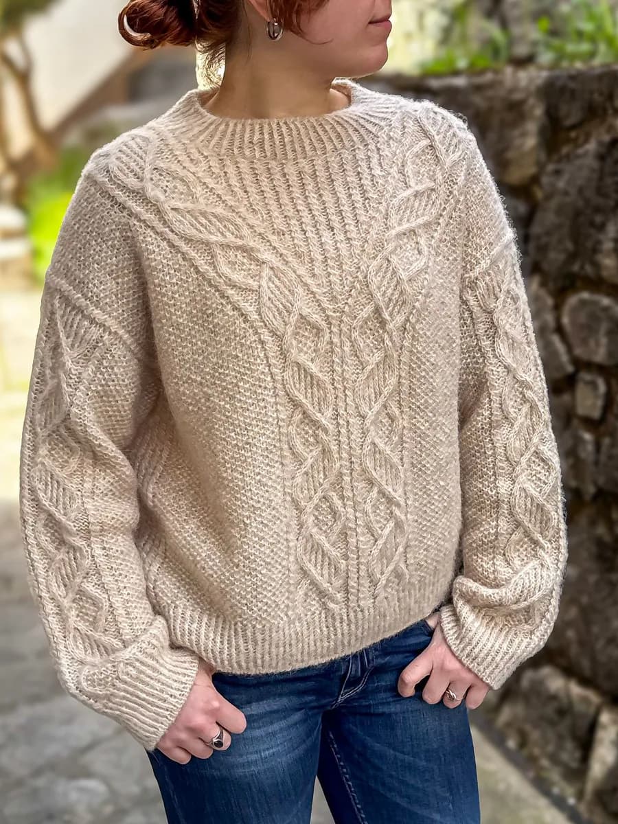 Adena Sweater - Valentina Bogdanova