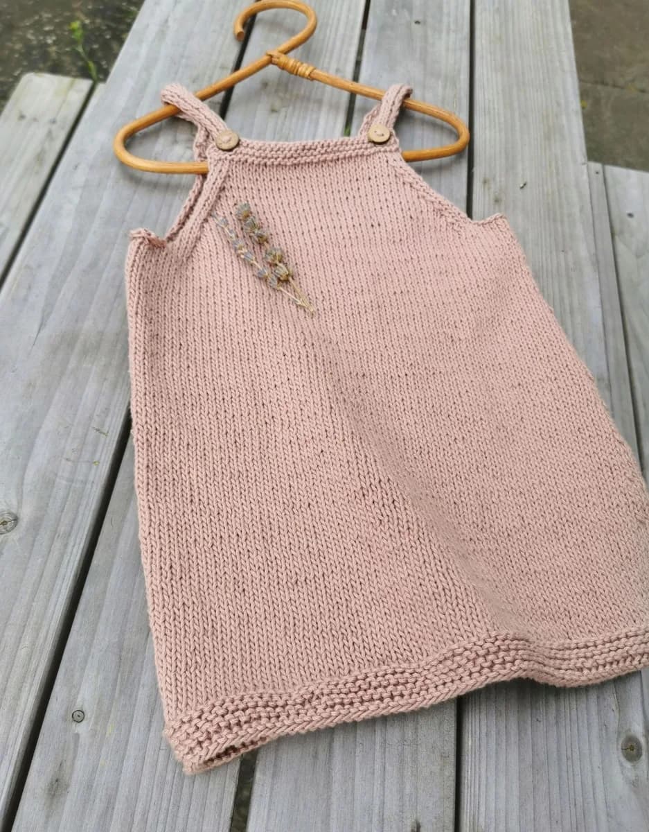 Kinder Sommerkleid - Naturstück