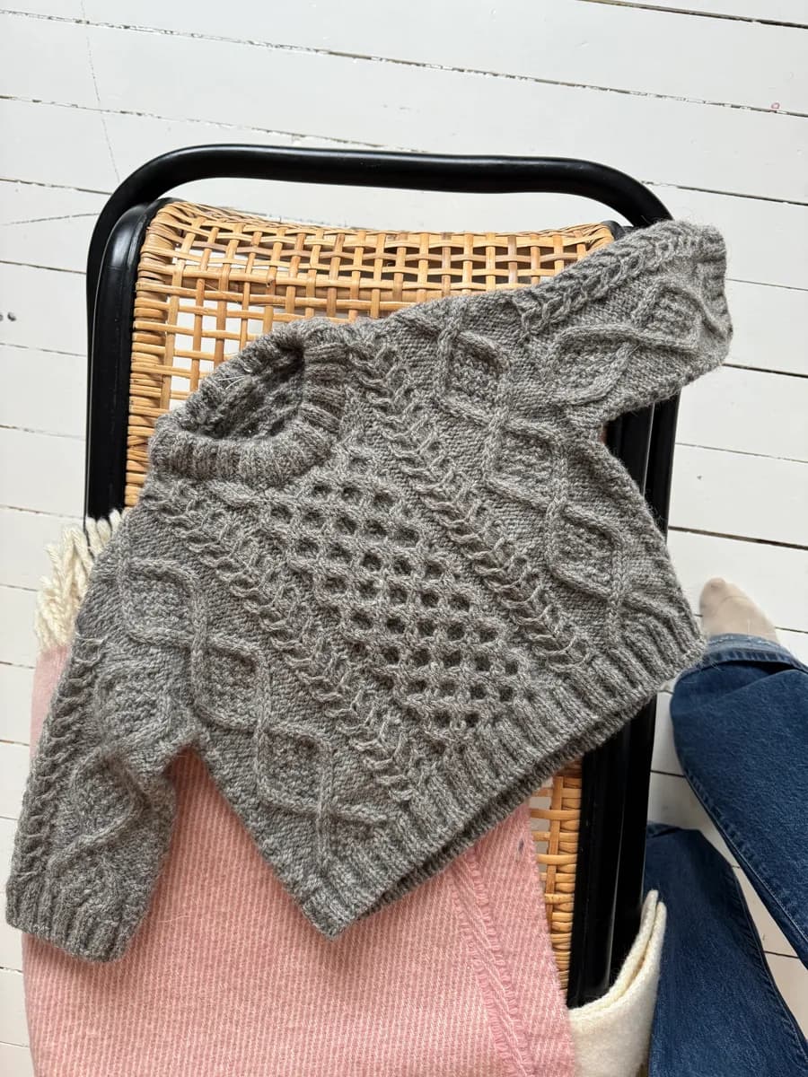Frøya Sweater Kids - Ingrid Dyb