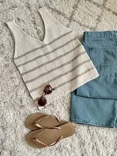 Two Evenings Top - lryna (loveknit.nl)