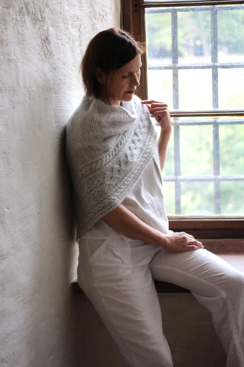 Memory Lane Shawl - Heli Hottinen-Puukko