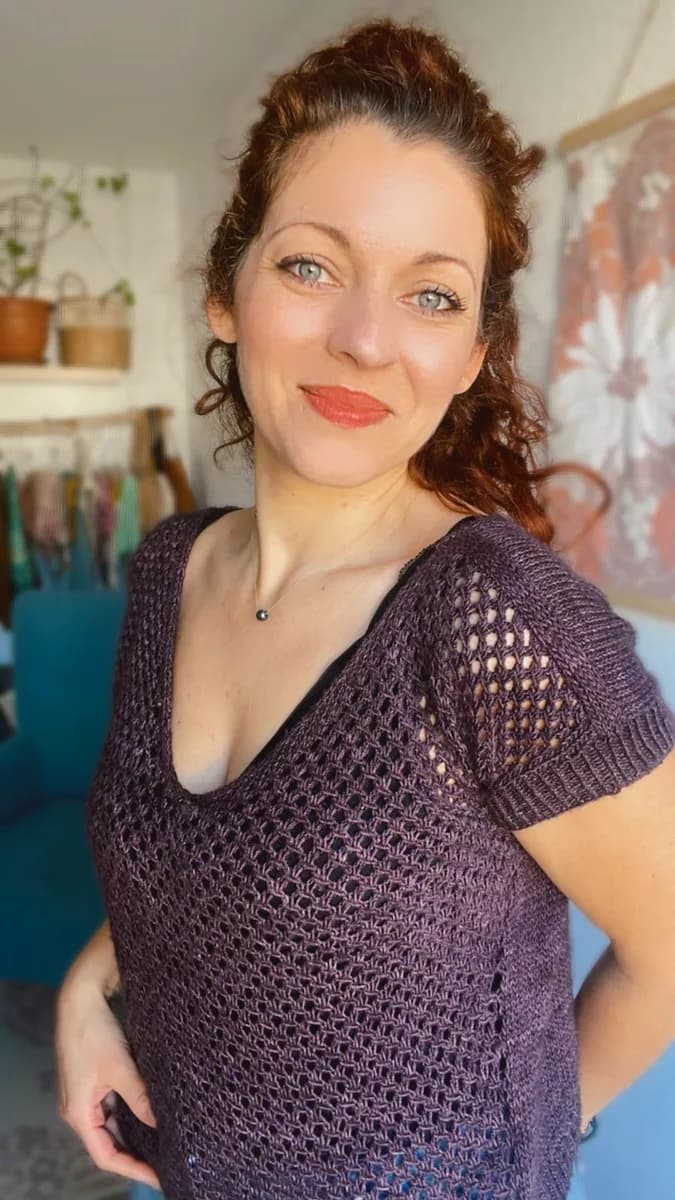The Everknit Top - Marina Storm