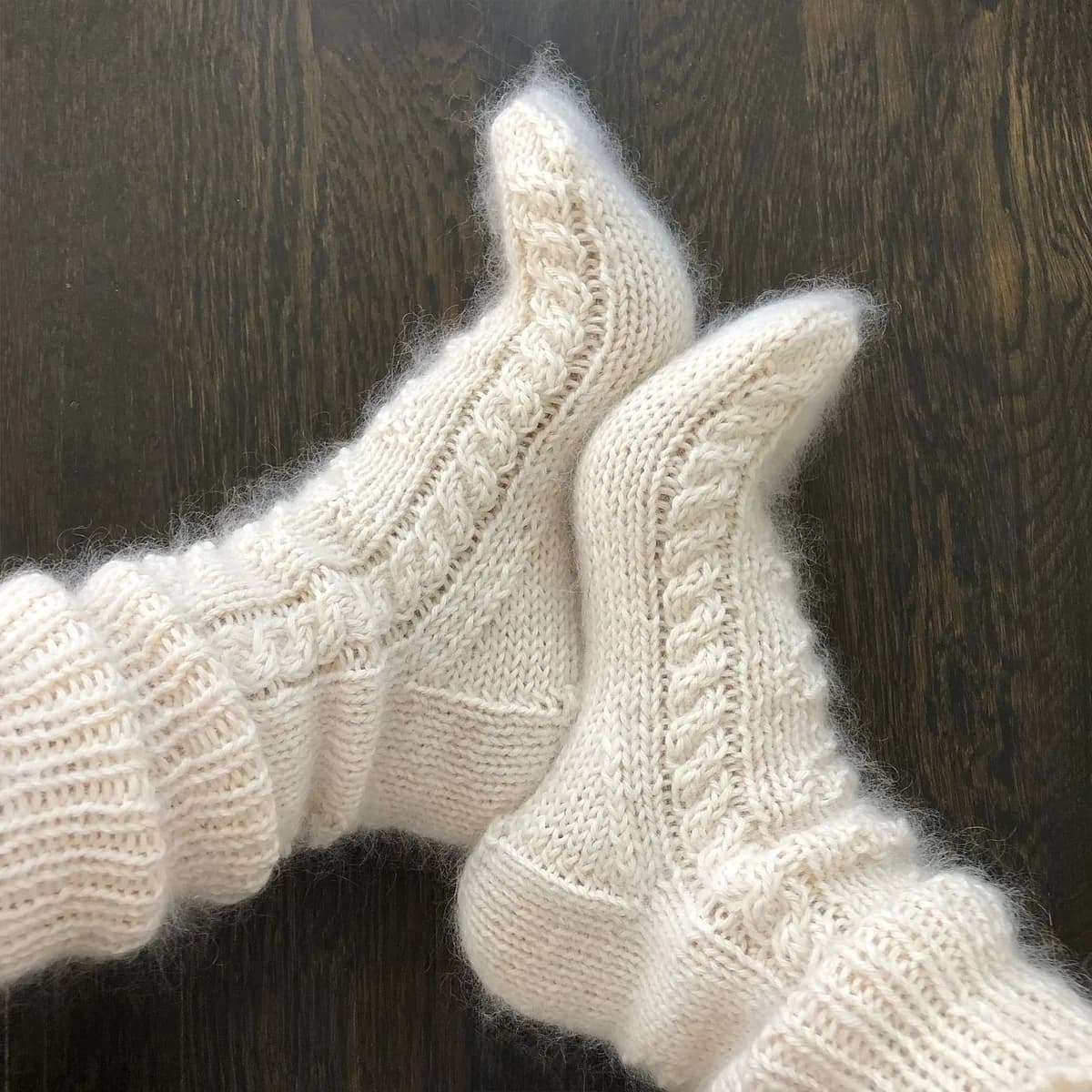 Sweet Gift of Love Sock - Marjolijn Reuter