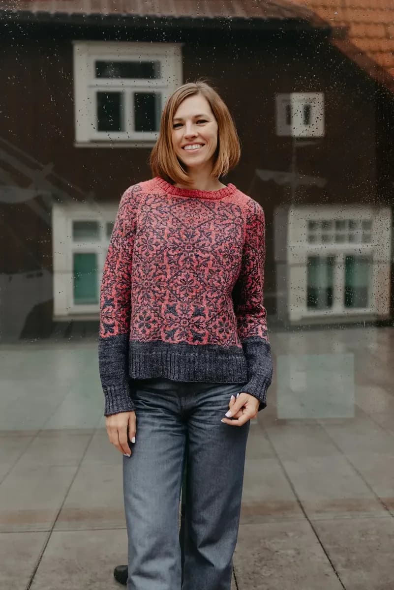 Ghali Sweater - Zanete Knits