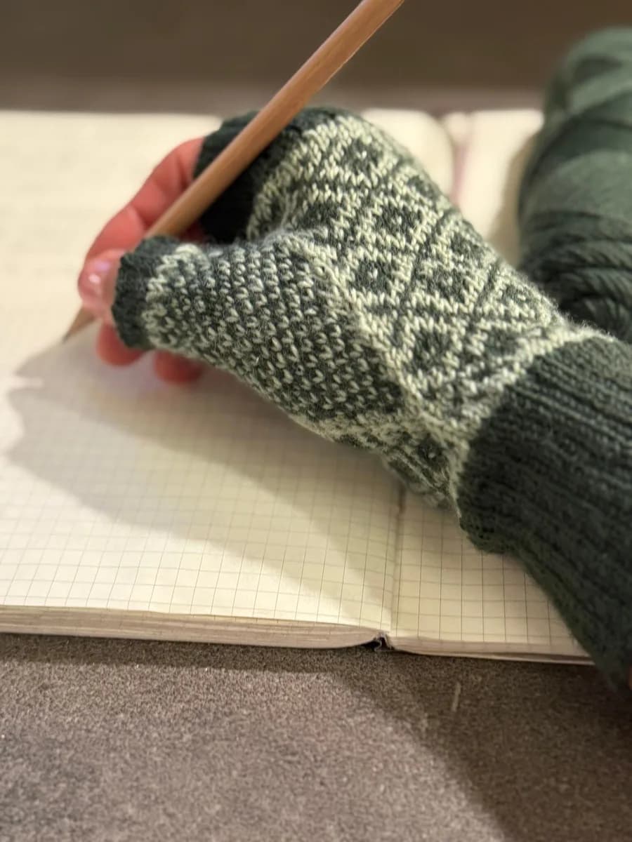 Alex - Cécile Qui Tricote