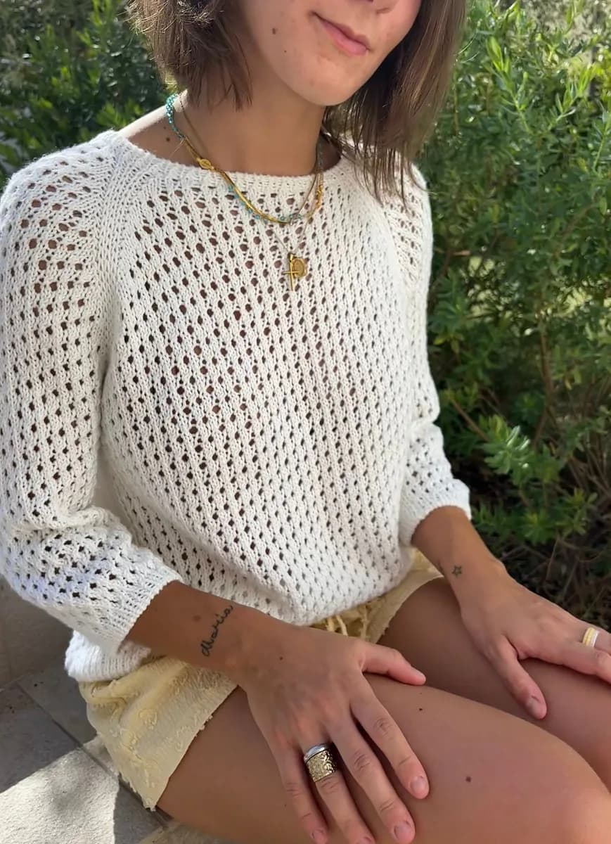 Aurea Sweater - KnitandSpritz