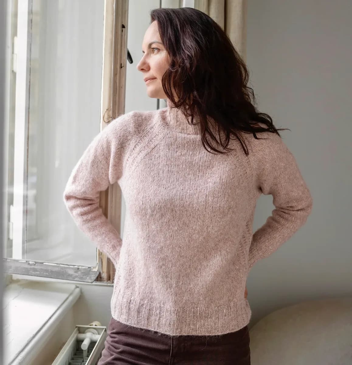 Mellow Mood sweater - Julia Piro