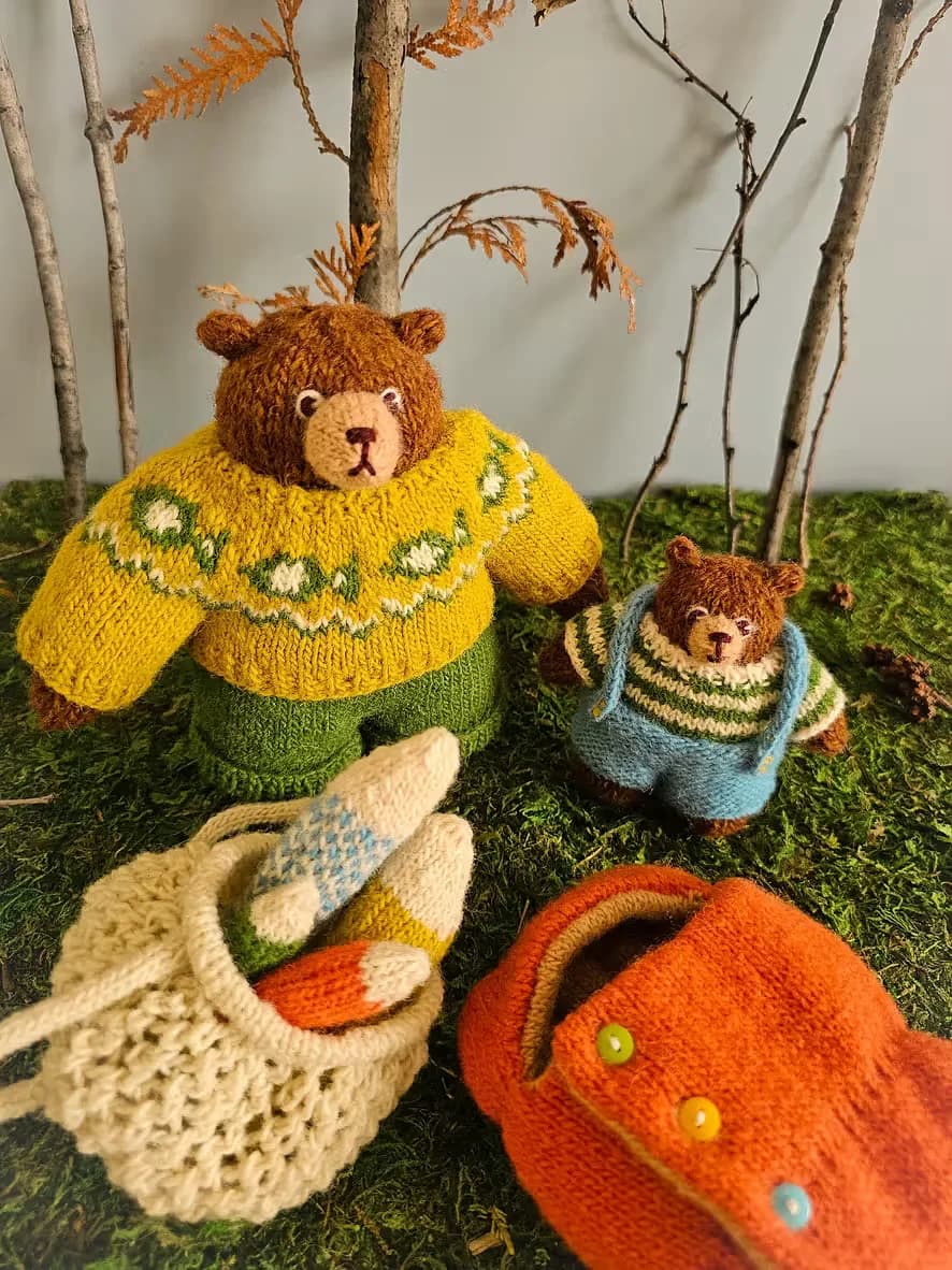 Mou Mou Bears - Mou Mou Knits