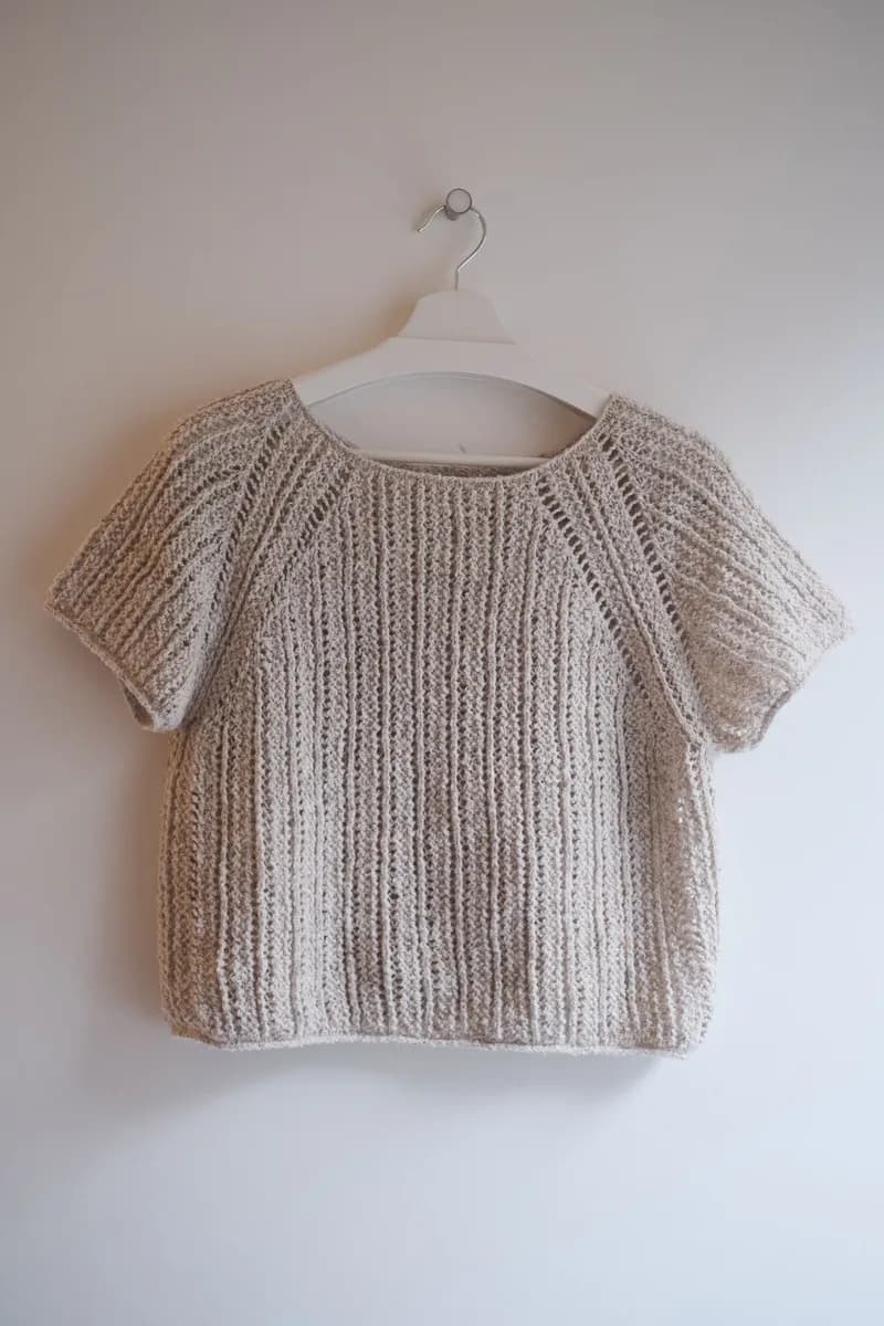 Sablé Top - Knits pour moi
