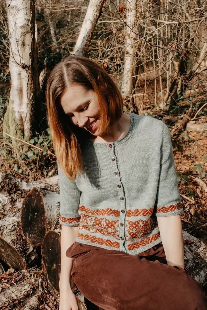 Ailis Sweater - Zanete Knits