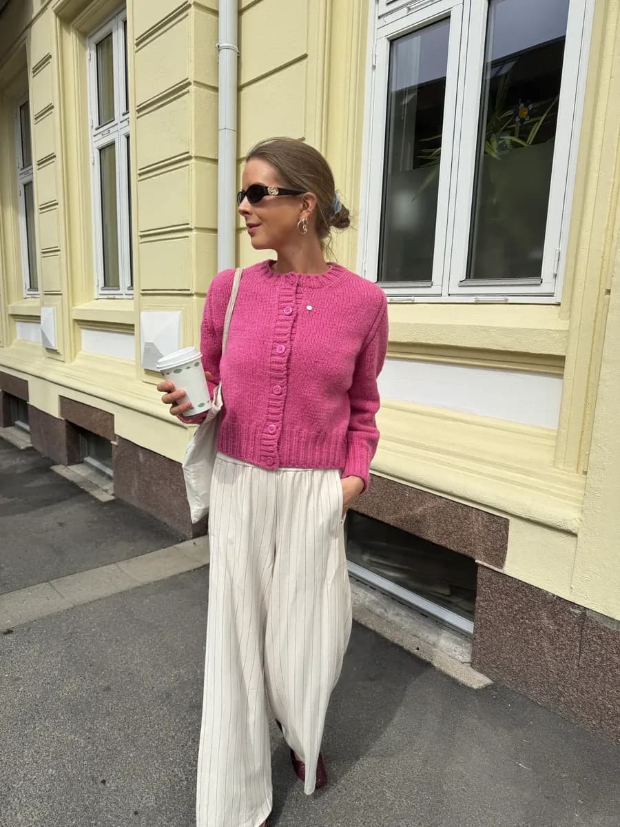 Lovisa Cardigan - Ingrid Dyb