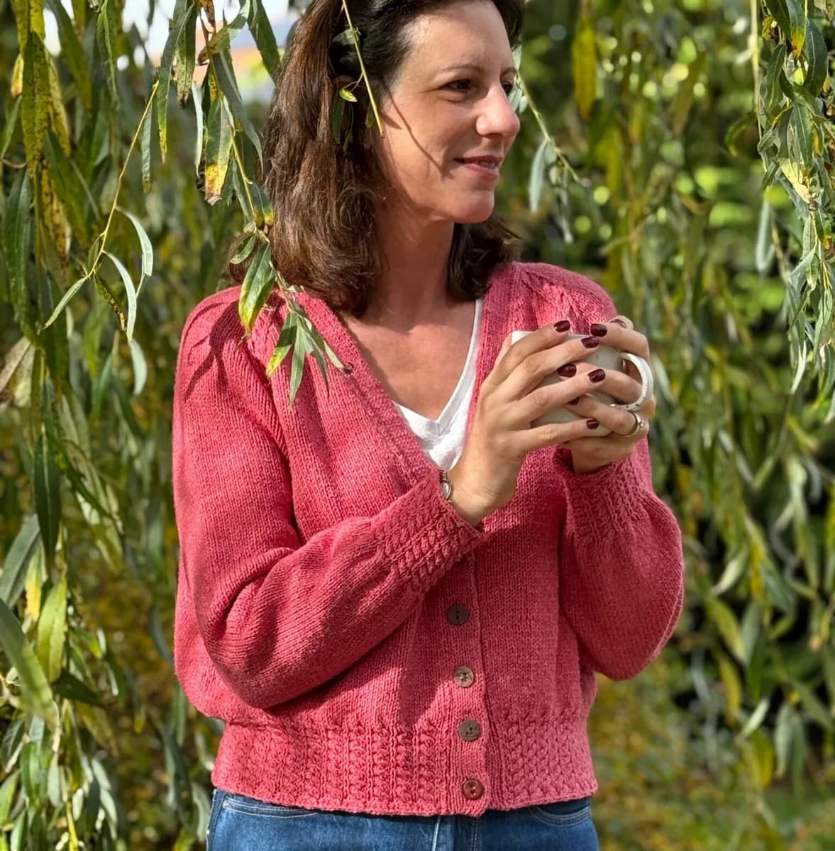 Rose - Cécile Qui Tricote