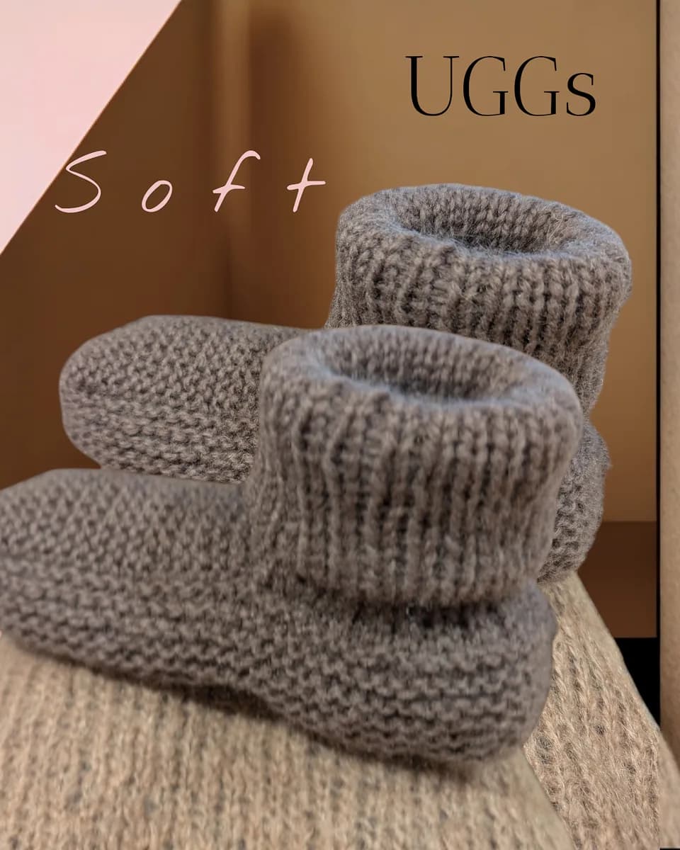 Soft UGGs - Mormors hjerte