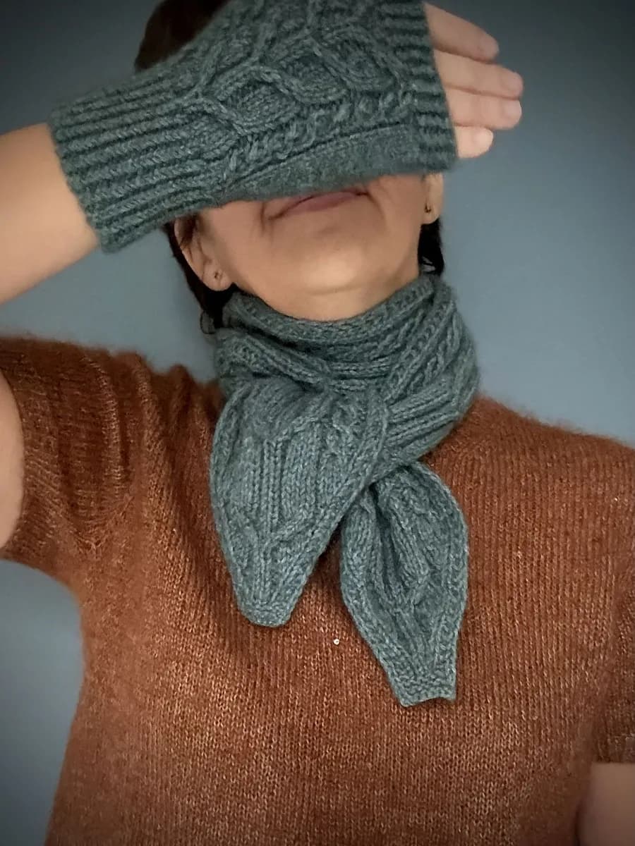 Terra Scarf - Iryna (loveknitnl)