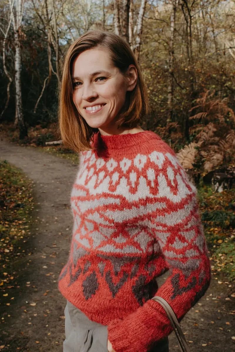 Yoke Meditation Series 6 - Zanete Knits