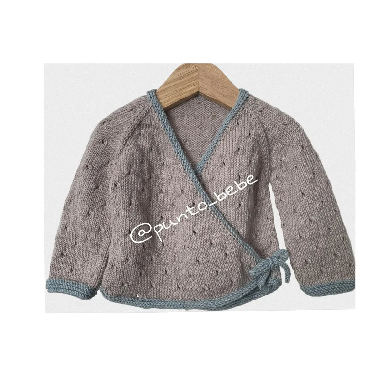CHAQUETA ROMA - Puntobebé Hechoamano