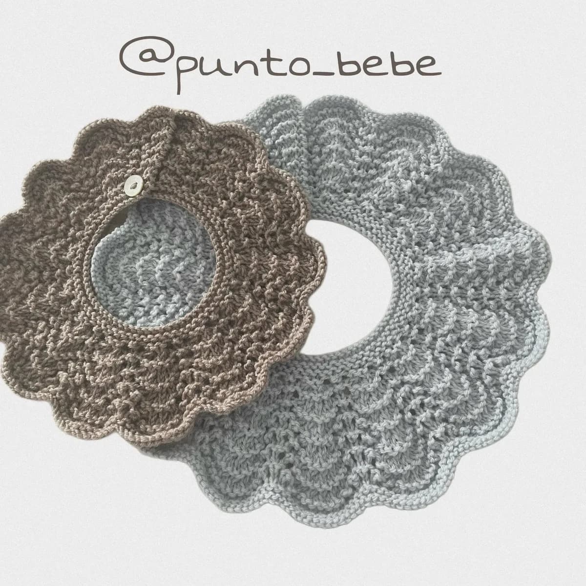 CUELLO IRIS - Puntobebé Hechoamano