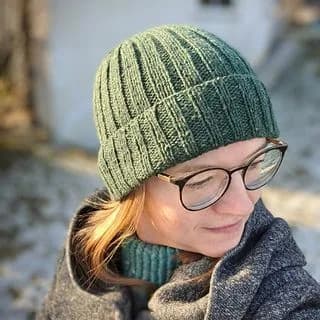Drews Beanie - Alexstrickt