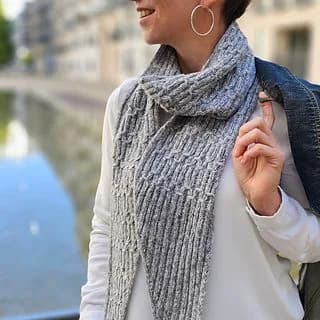 Schal MIKULA - Kristin Joél