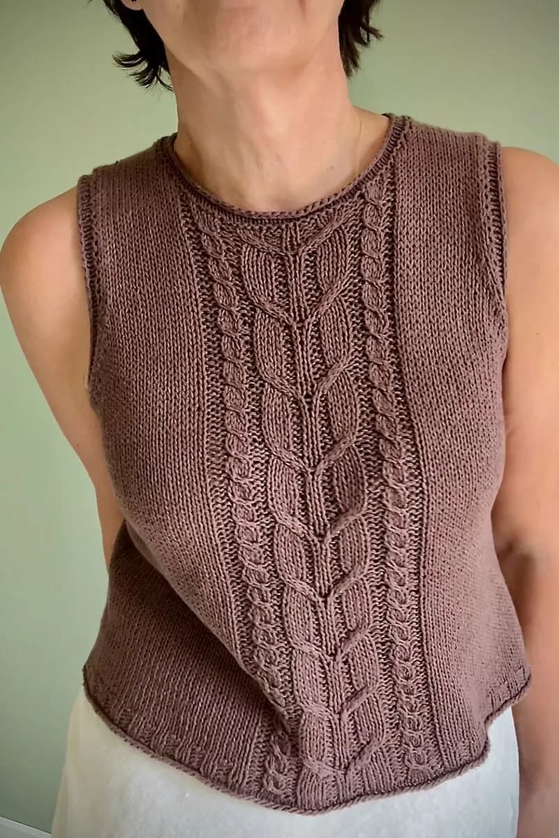 Terra Top - lryna (loveknit.nl)