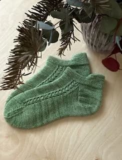 Calcetines Espiga - Angie Cano