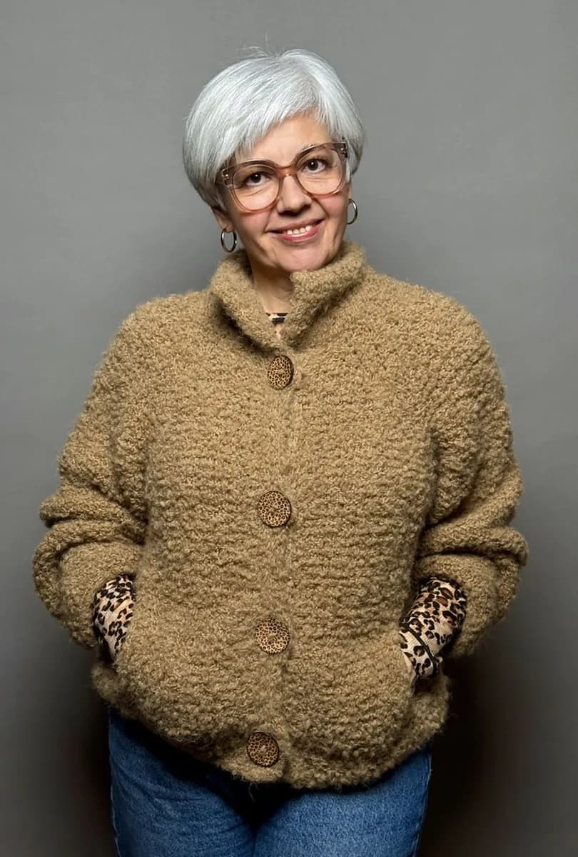 Tschilly Cardigan - Daniela Bauer