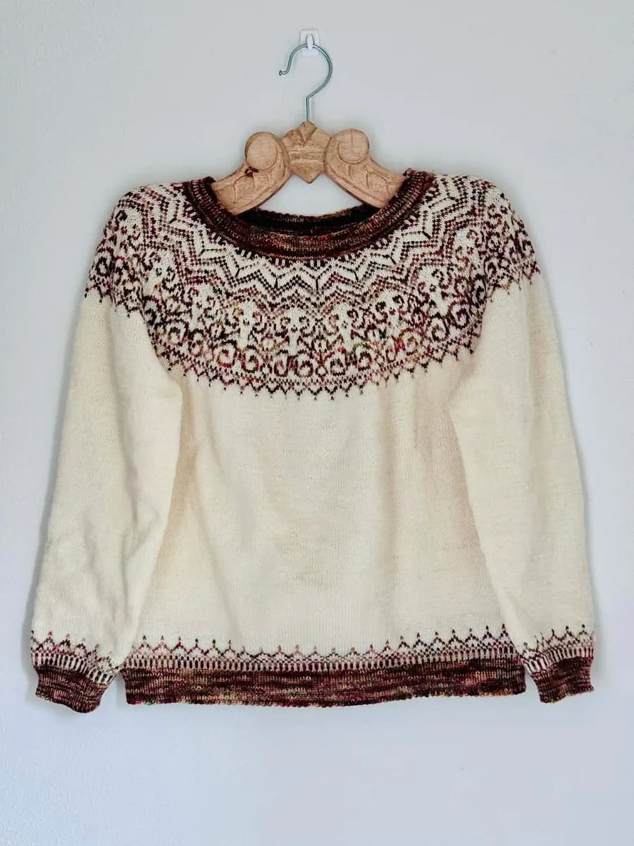 Synesthesia Pullover - Nikolett Corley Designs