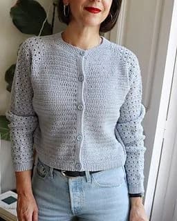 AVA Cardigan - Showroom crochet