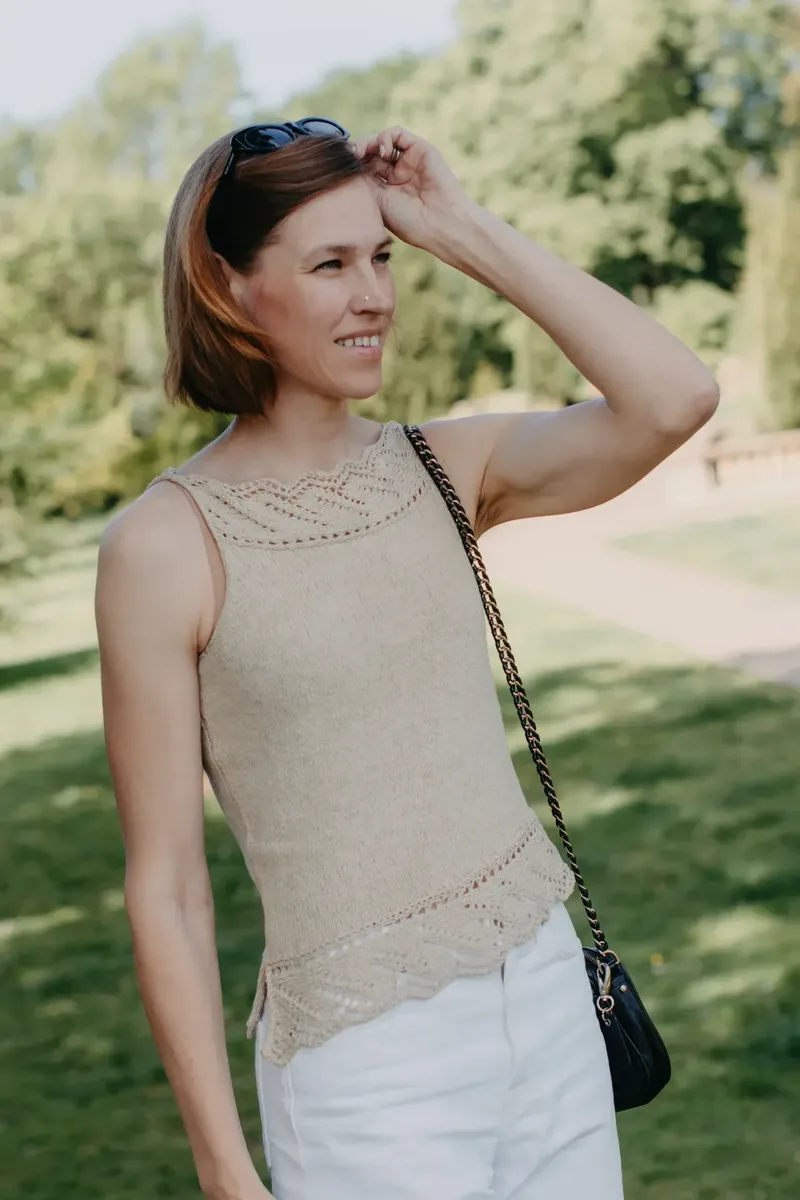 Capriccio Top - Zanete Knits