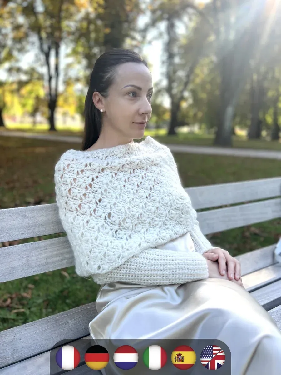 Aurelia Sweater Scarf - Jolly Lizard