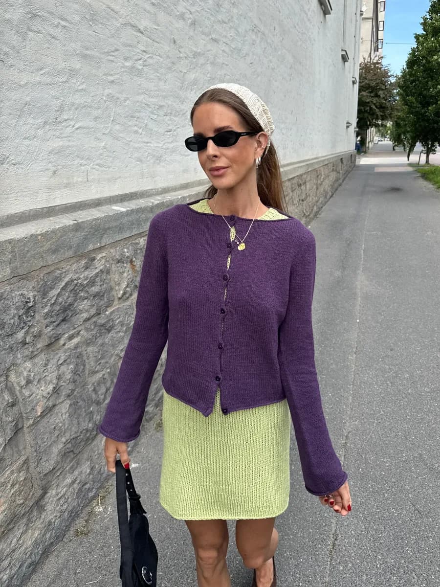 Sorelle Cardigan - Ingrid Dyb