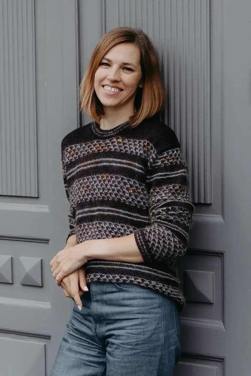 Thuraya Sweater - Zanete Knits