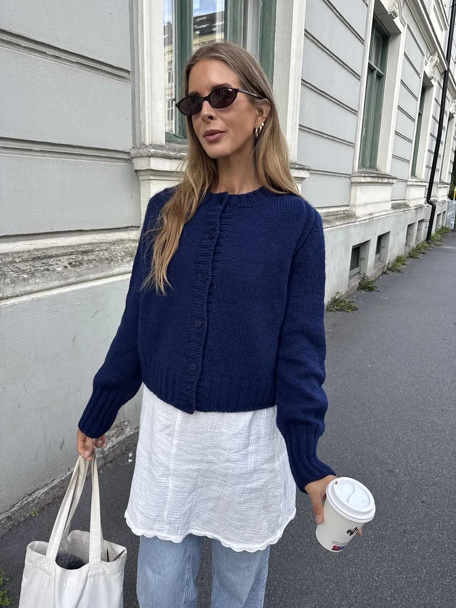 Lovisa Cardigan extended - Ingrid Dyb