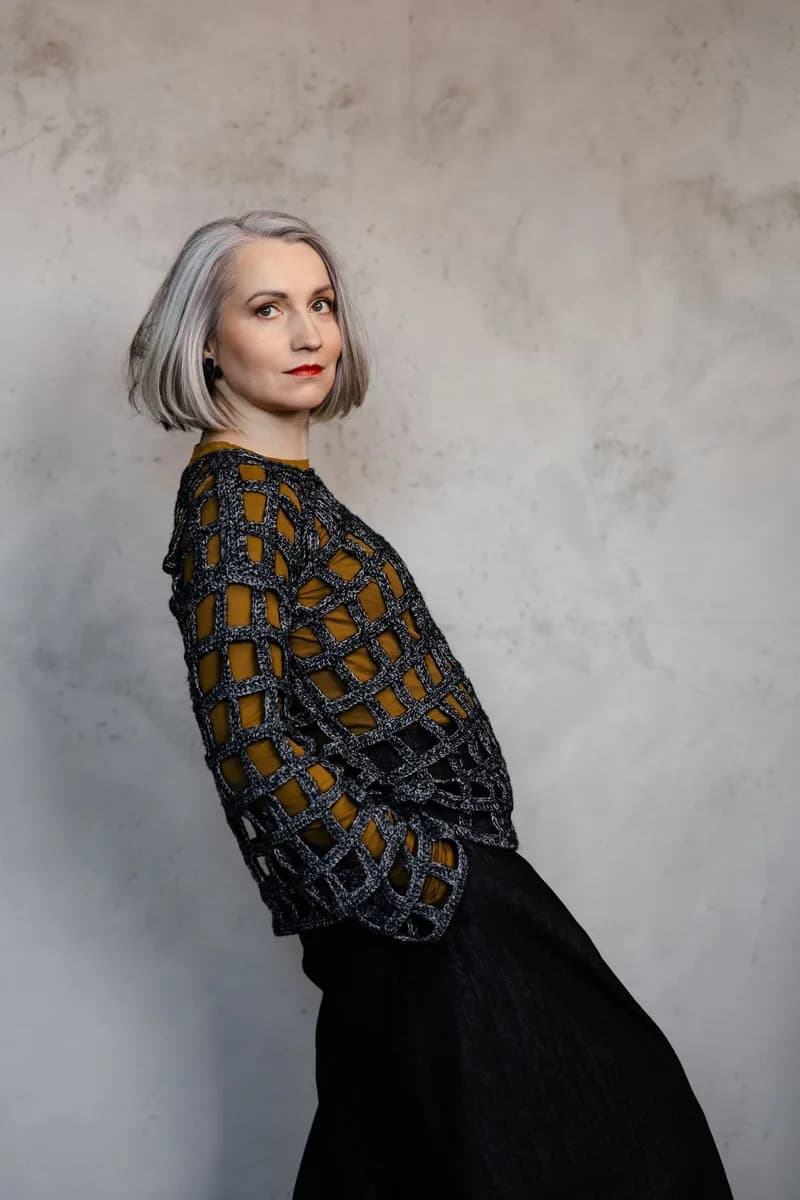 Tikls Sweater - Linda Skuja