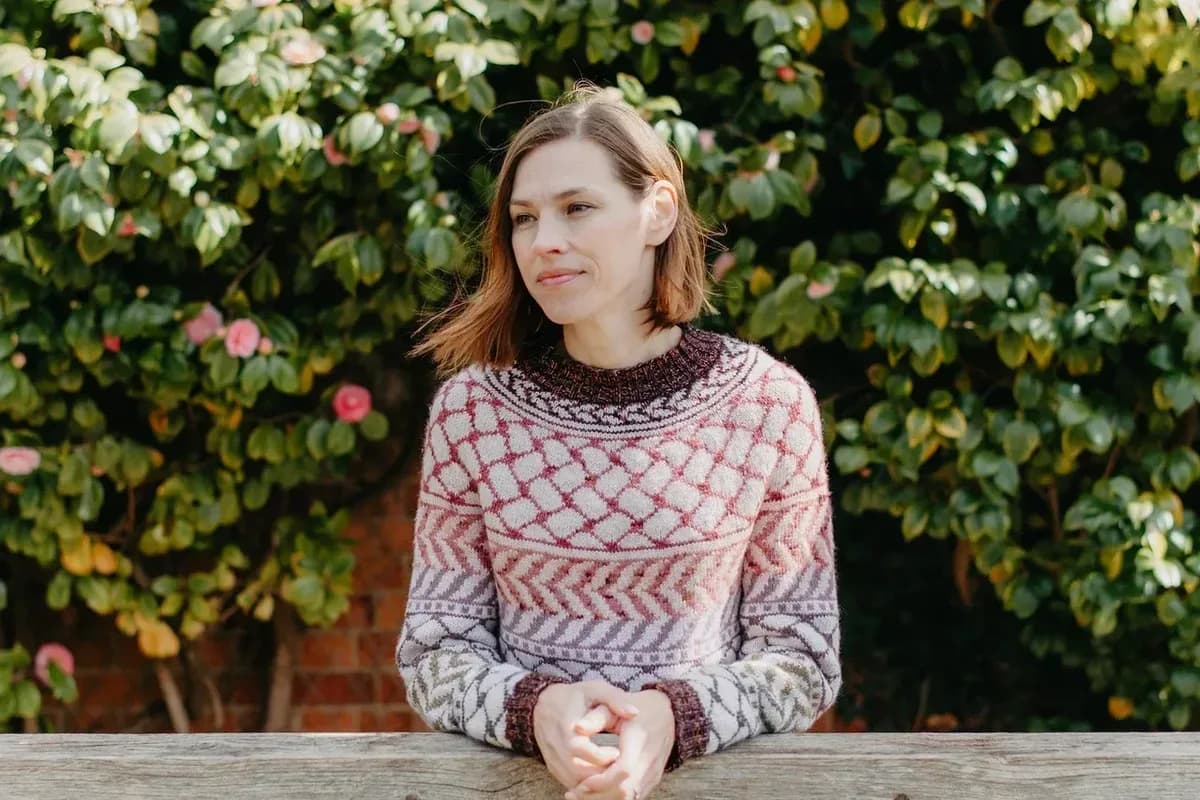 Children of Gaza Sweater - Zanete Knits