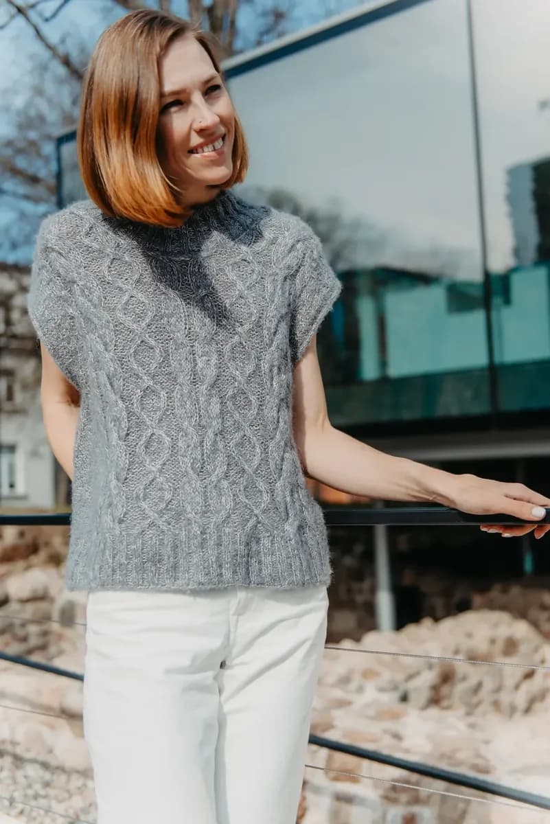 Dalal Slipover - Zanete Knits