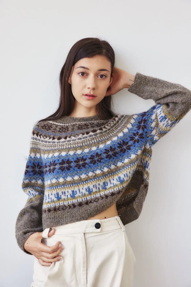 Basile sweater - knits pour moi