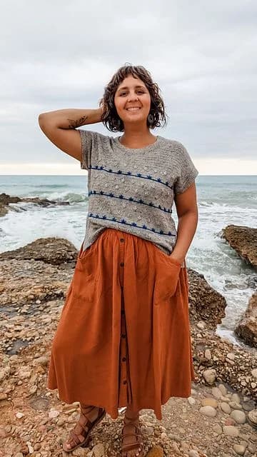 Stella Pullover - Nomad Stitches