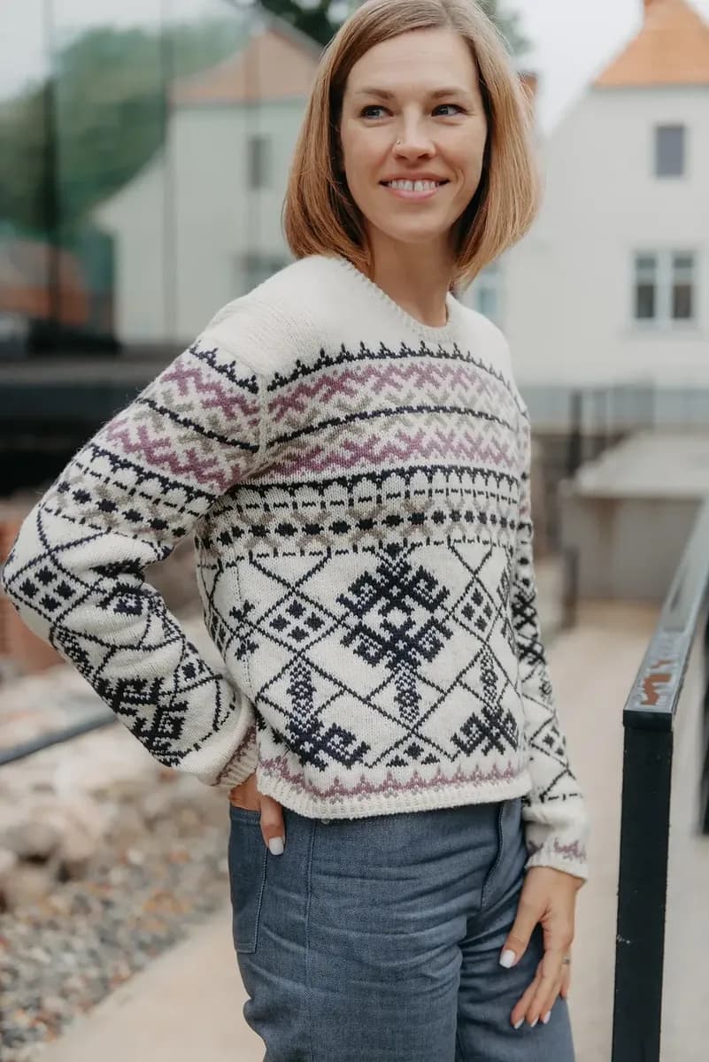 Jumis Sweater - Zanete Knits