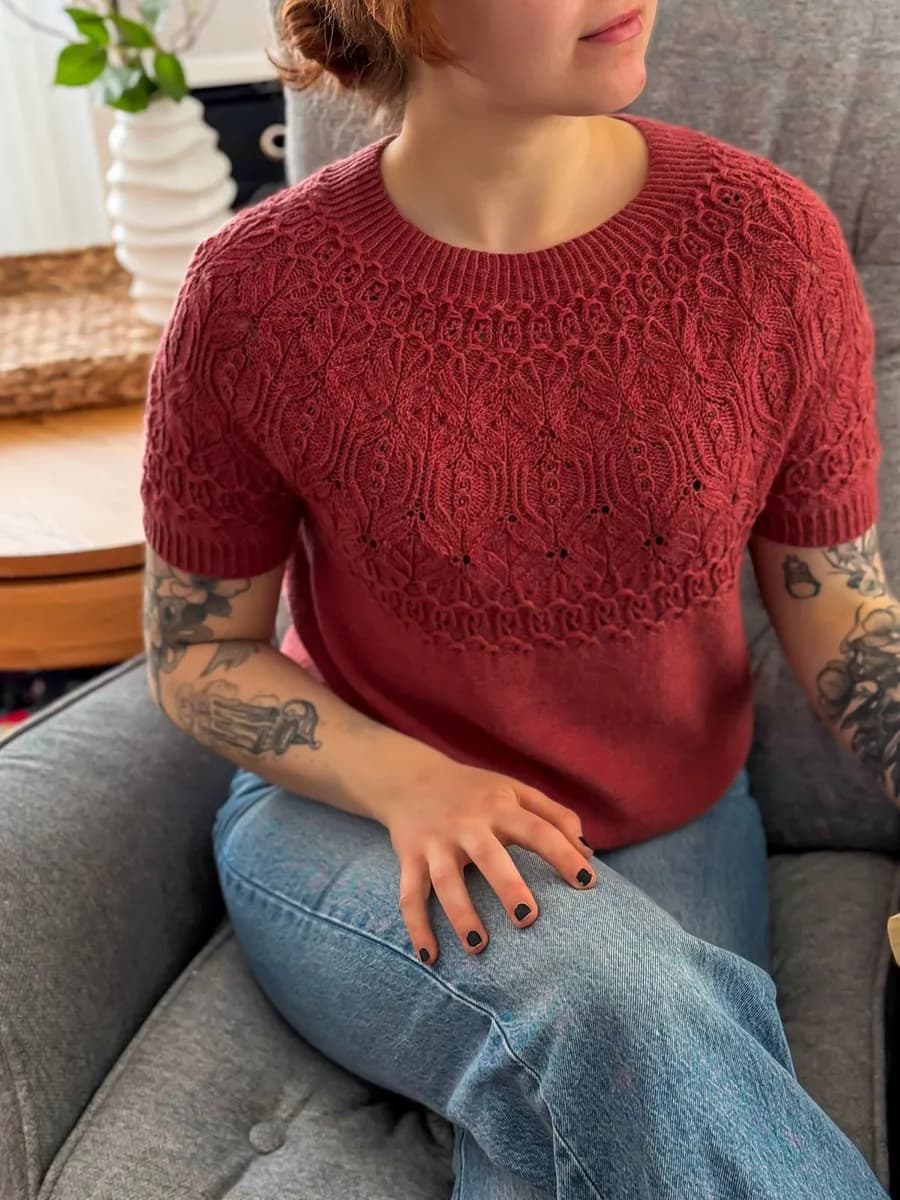 Carmina Top - Valentina Bogdanova