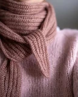 Free Spirit Scarf - Suvi Knits