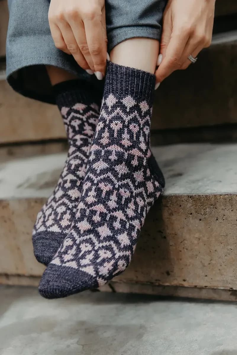 Rami Socks - Zanete Knits