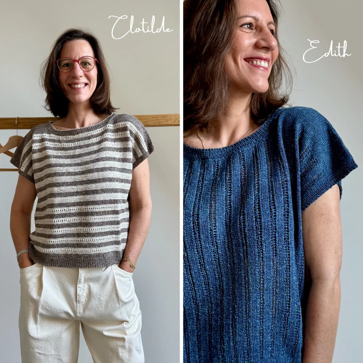 Edith&Clotilde - Cécile Qui Tricote